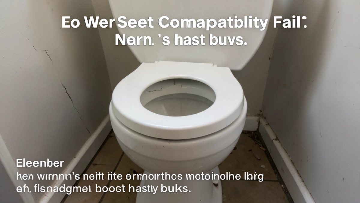 czy każda deska pasuje do sedesu