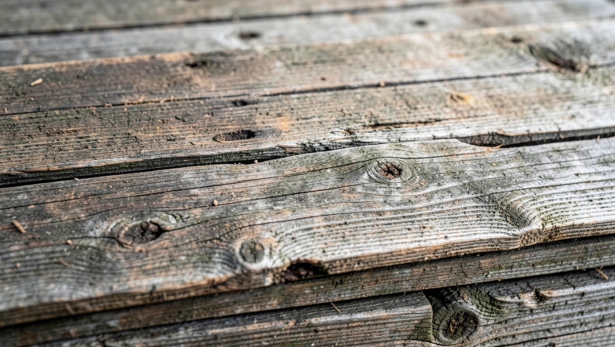 deska na drzwi garażowe