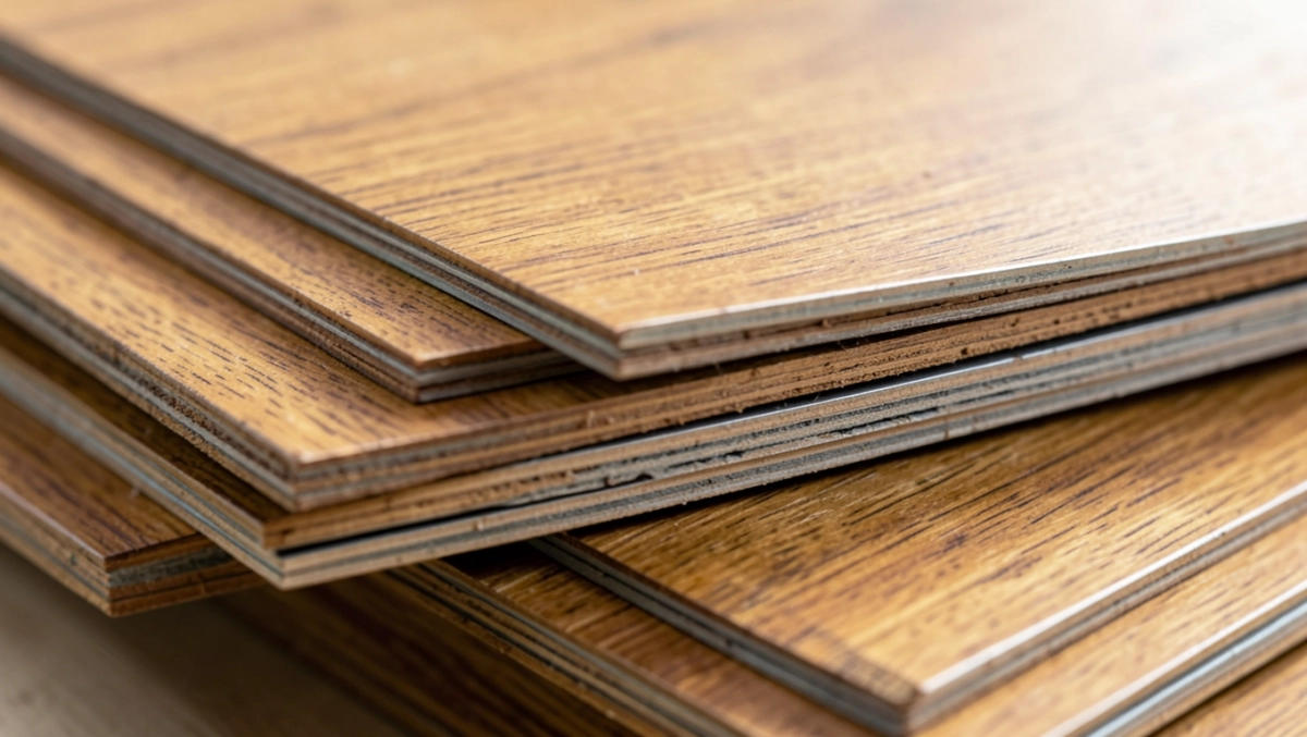 Deski z blachy drewnopodobnej