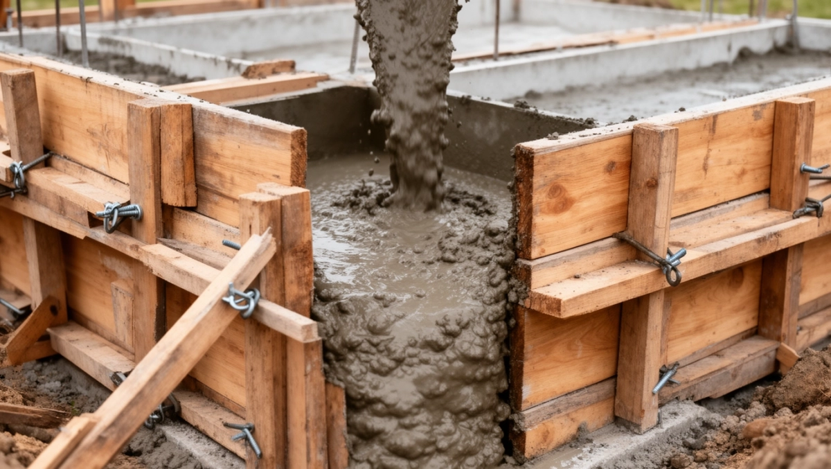 Deskowanie tradycyjne