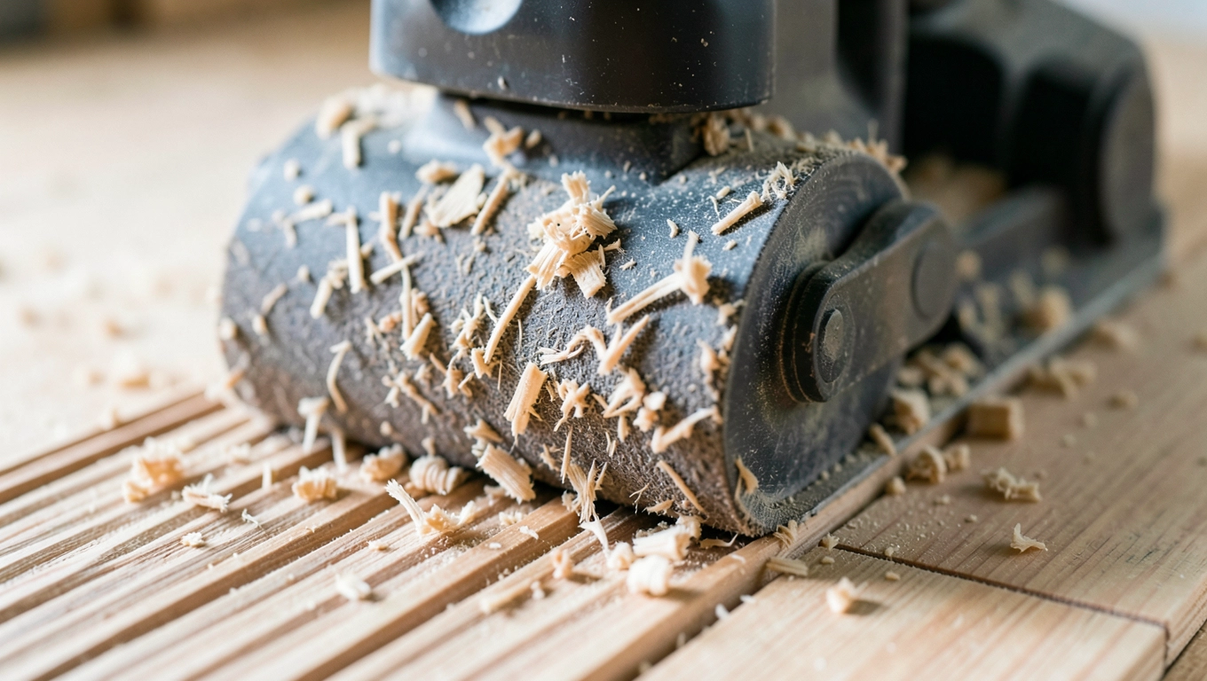 Dlaczego cykliniarki nie działają na ryflowaniu