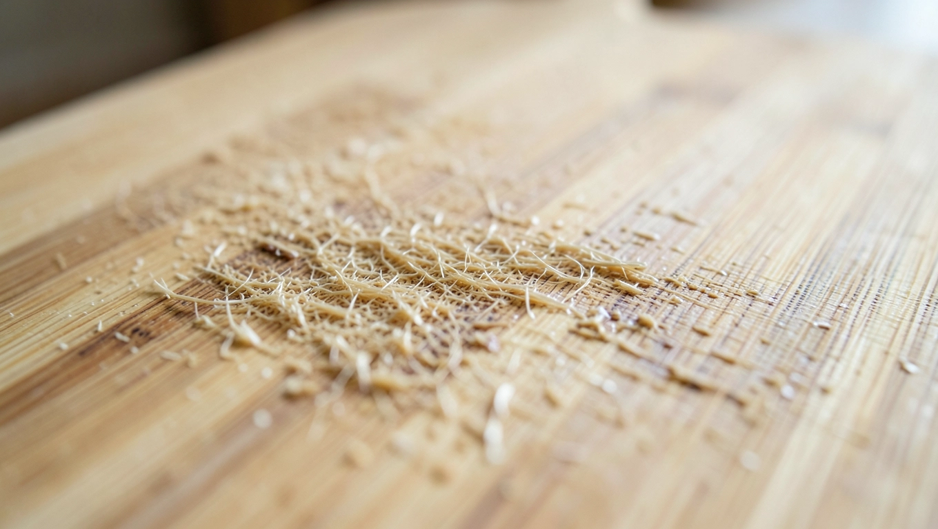 Higiena bambusowej deski do krojenia