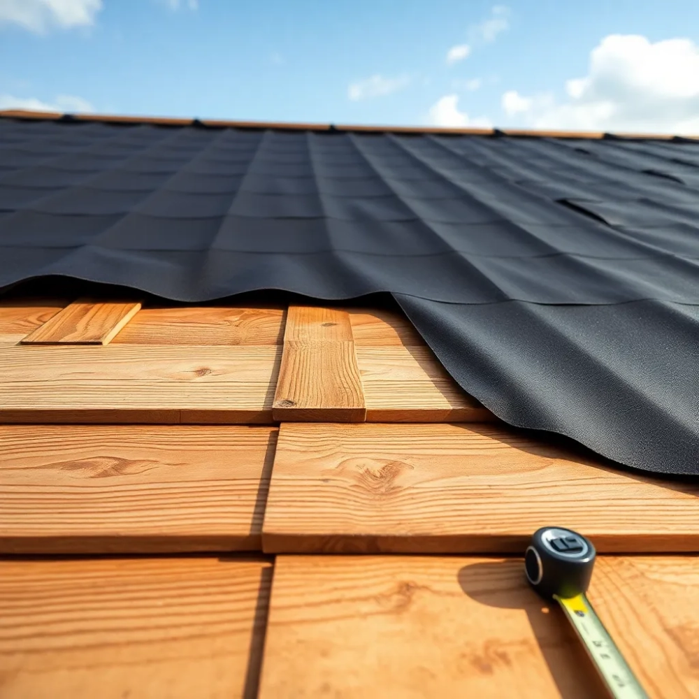 Ile kosztuje deskowanie i papowanie dachu