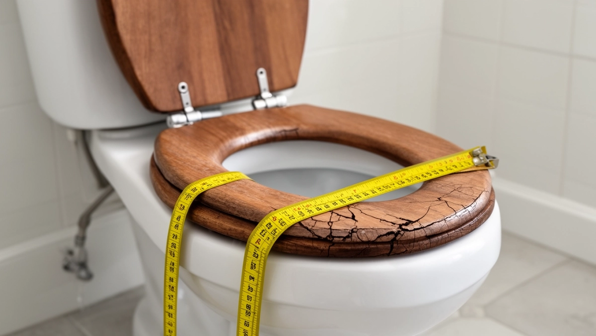 jak wymierzyć deskę klozetową