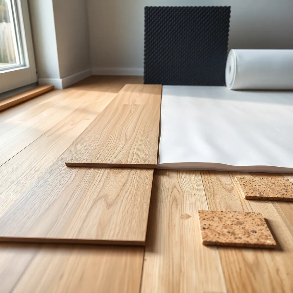 Jaki podkład pod deskę podlogowa