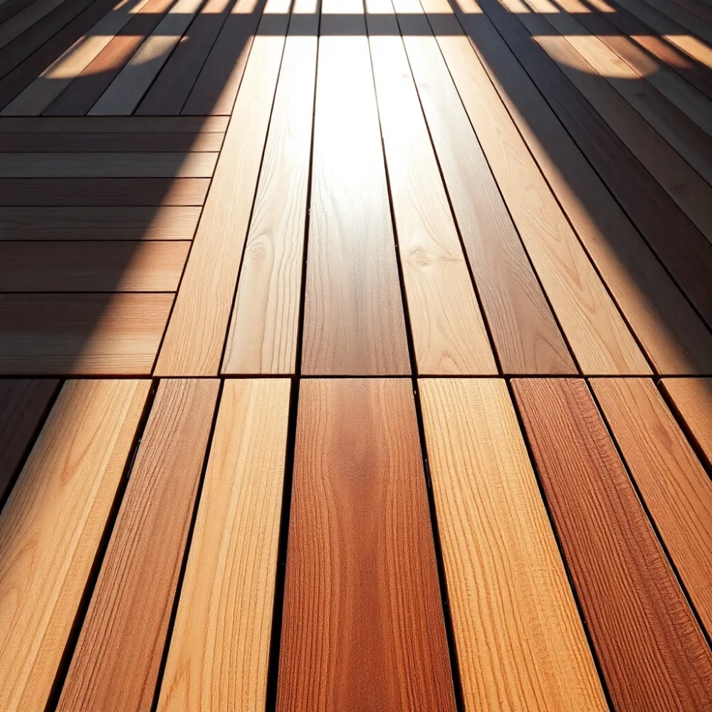 Jakie deski na taras