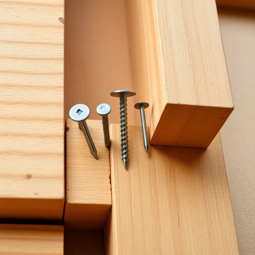 Jakie gwoździe do deski elewacyjnej