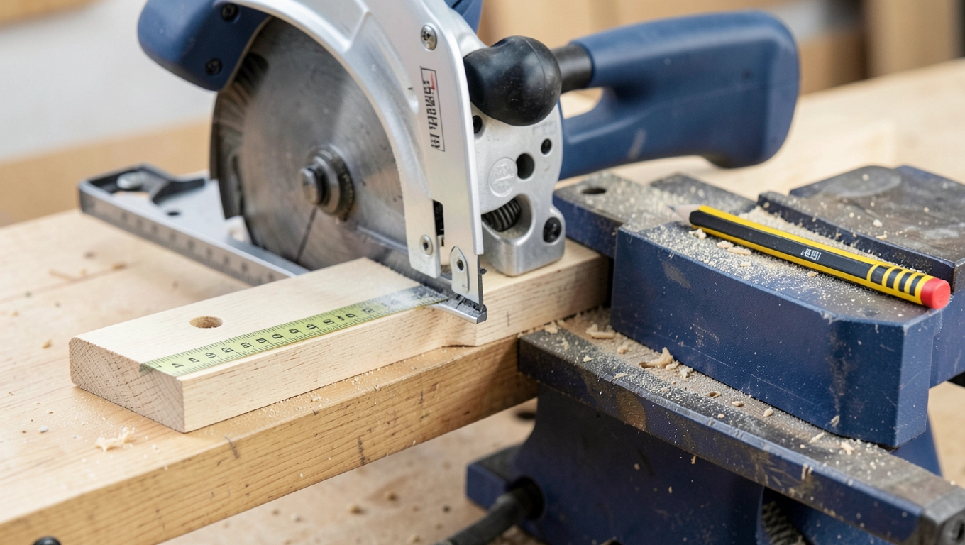 Narzędzia do cięcia desek na zakładkę