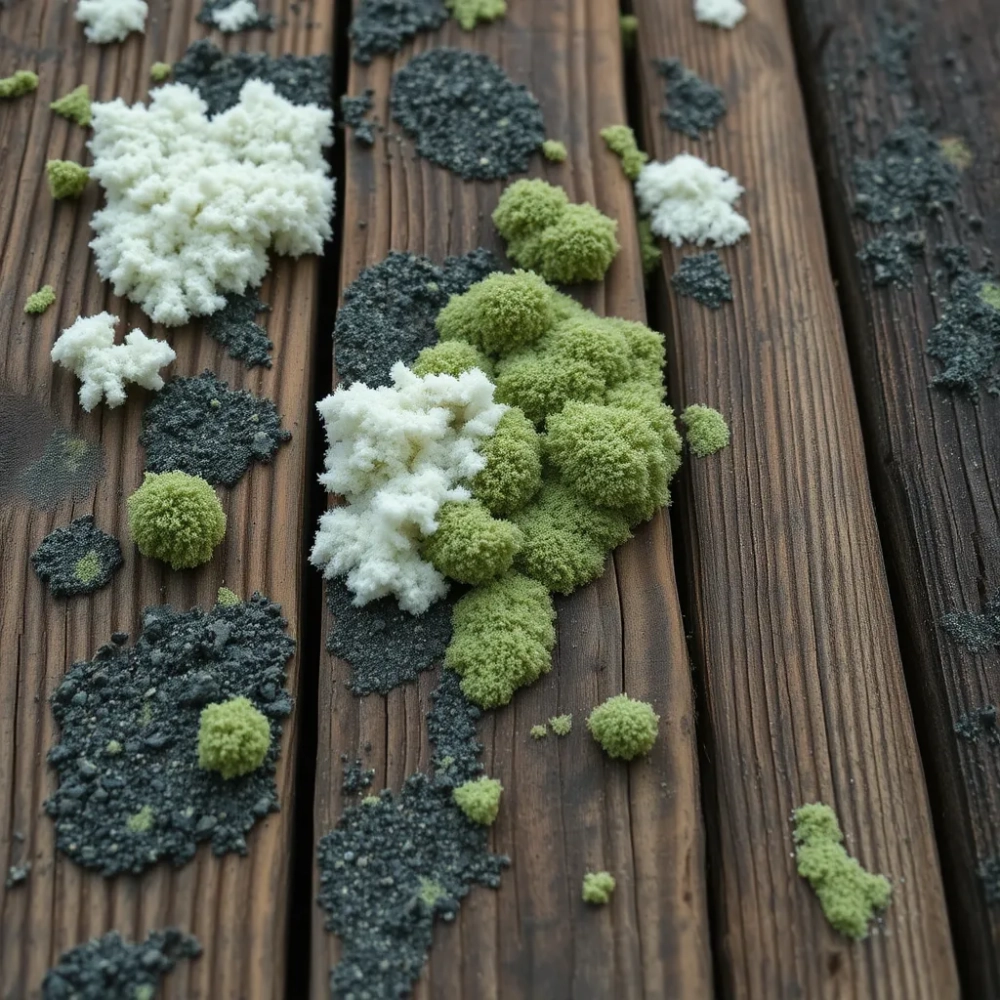 Pleśń na deskach jak usunąć