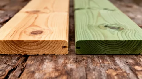 co lepsze deski sosna czy świerk