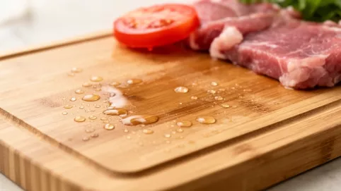 czy deske bambusowa sie olejuje