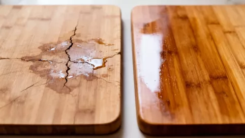 Czy deski bambusowe trzeba olejować