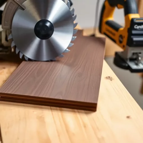 Czym ciąć deski kompozytowe