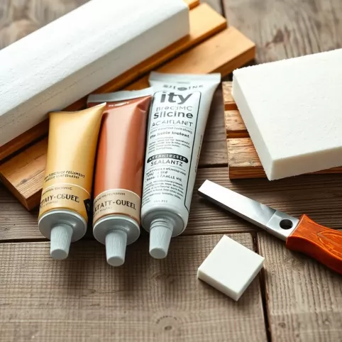 Czym wypełnić szpary między deskami na ścianie