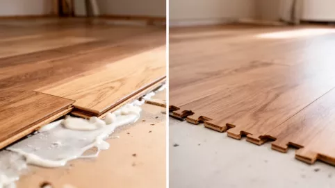 Deska barlinecka na klej czy pływająca