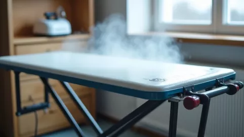 Deska do prasowania do stacji parowej
