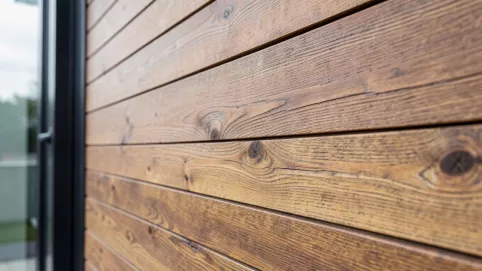 Deska elewacyjna imitacja drewna