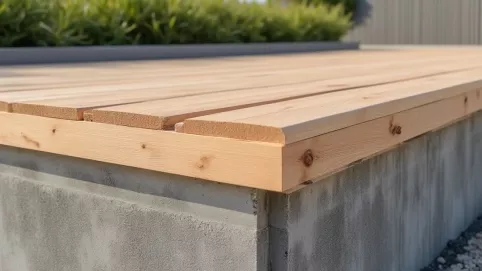 Deska tarasowa montaż na betonie