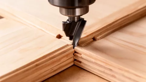 Frez do deski na zakładkę