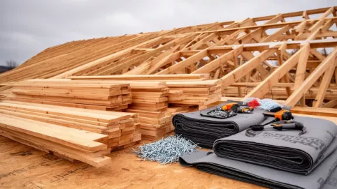 Ile kosztuje deskowanie dachu