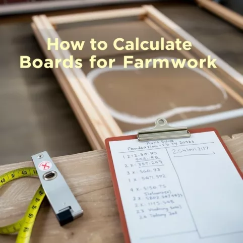 Jak Obliczyć Deski Na Szalunek