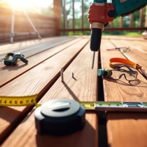 Jak Przykręcać Deski Tarasowe