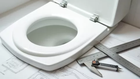 Jak wymierzyć deskę sedesową