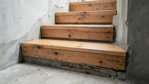Jak zrobić schody z deski Barlineckiej