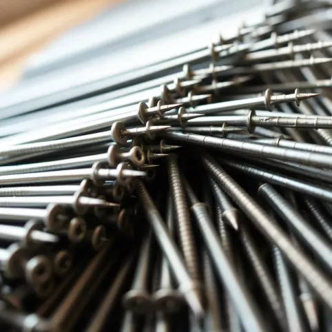 Jaka długość gwoździ do deskowania dachu