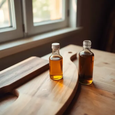 Jaki olej do impregnacji deski do krojenia