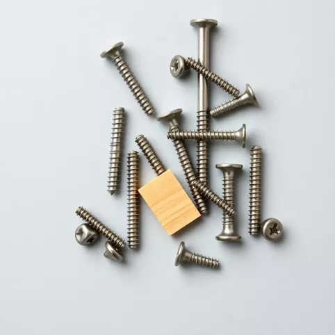 Jakie wkręty do deski tarasowej 28 mm