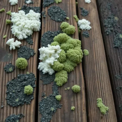 Pleśń na deskach jak usunąć