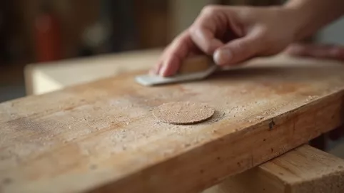Szlifowanie i lakierowanie deski barlineckiej