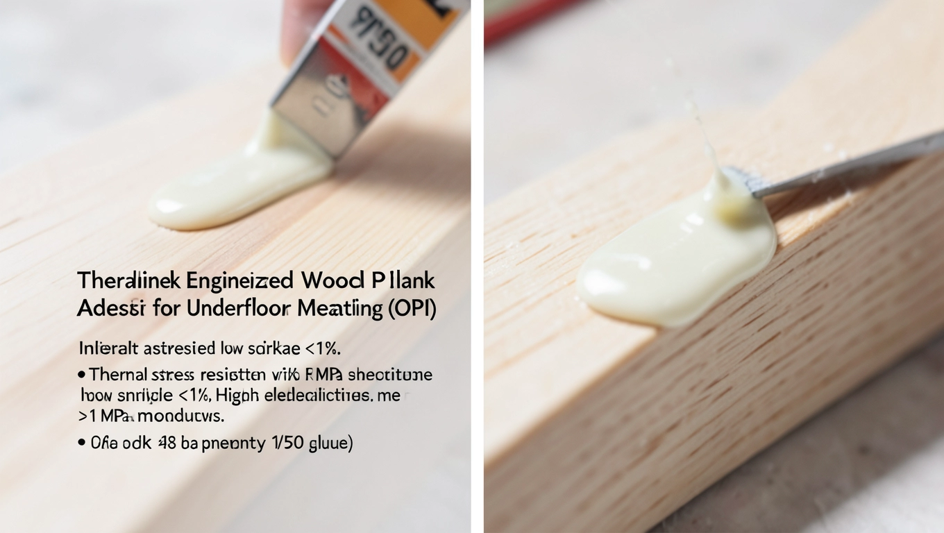 Wymagania kleju do deski barlineckiej przy OPI