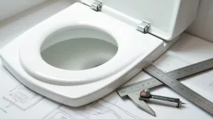 Jak wymierzyć deskę sedesową